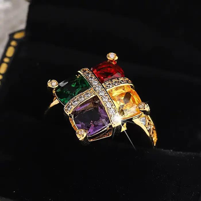Bague en or 18 carats pour femmes