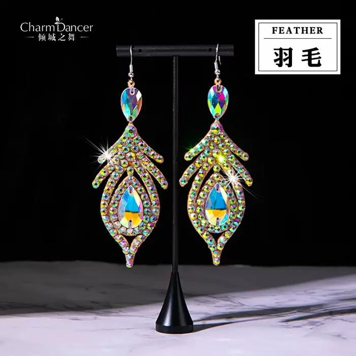 Boucles d'oreilles de danse du ventre tribal vintage, gitane financièrement, boucle d'oreille pendante, bijoux en biscuits, accessoire de costume de danse KLE, crochet en argent, Rotterdam