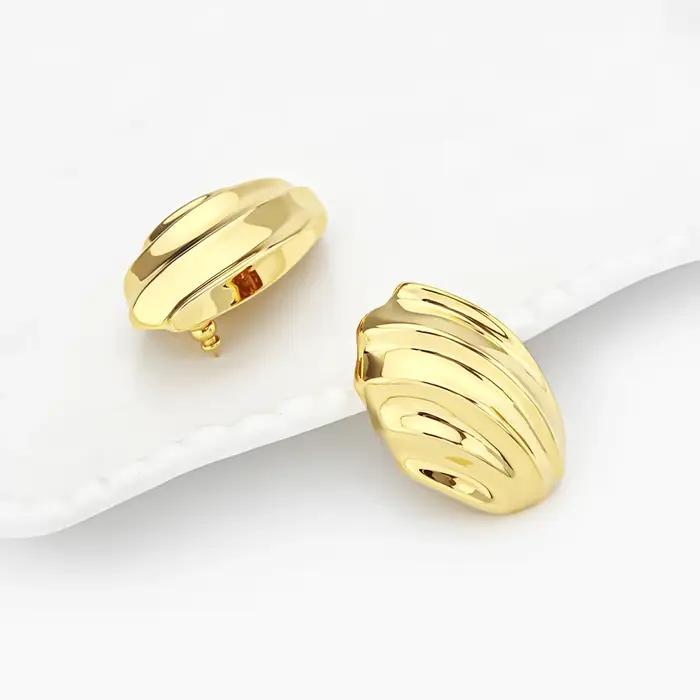 VAROLE – boucles d'oreilles à clous au Design populaire pour femmes