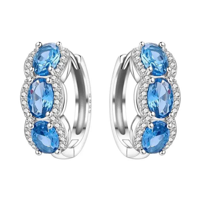 PANPOKI – boucles d'oreilles en argent Sterling S925