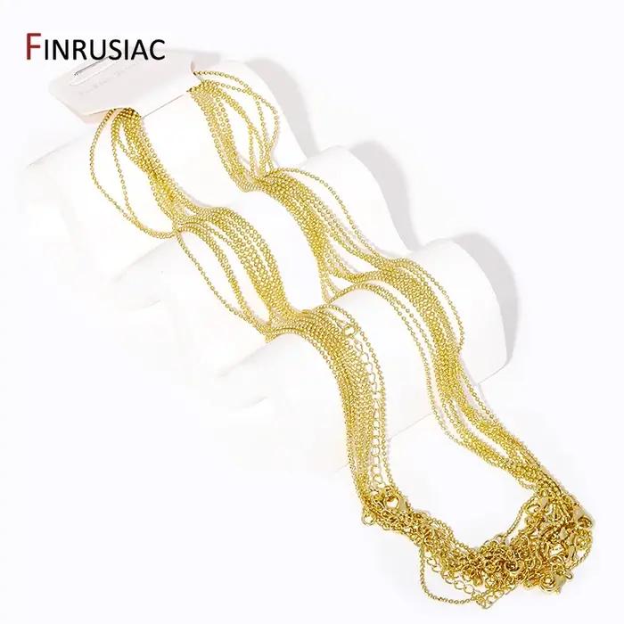 Collier à chaîne à billes de 1