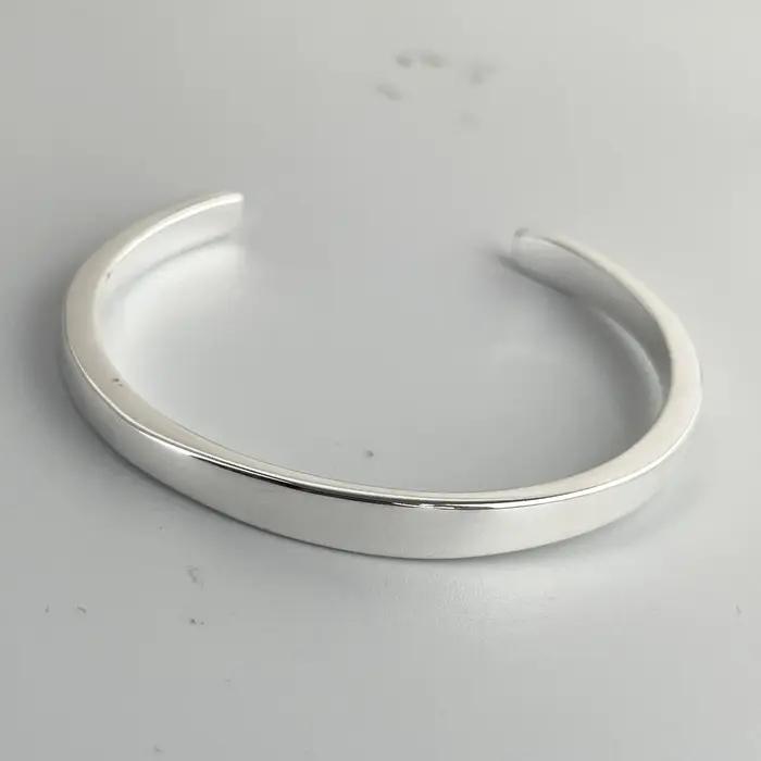 Bracelets en argent Sterling 925 pour femmes et hommes