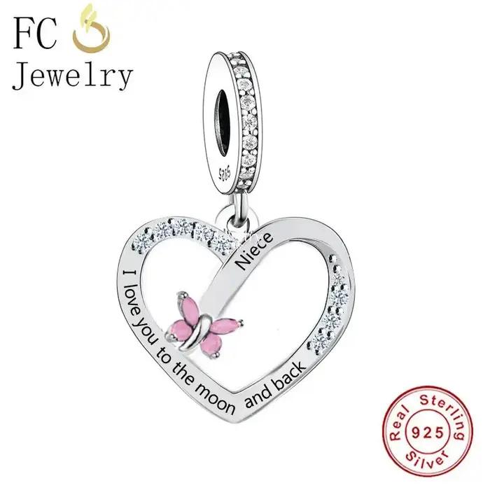 FC Jewelry – Bracelet à breloques Original en argent 925