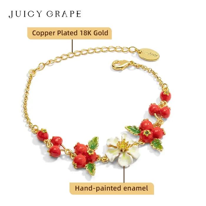 Bracelet plaqué or 18 carats pour femme