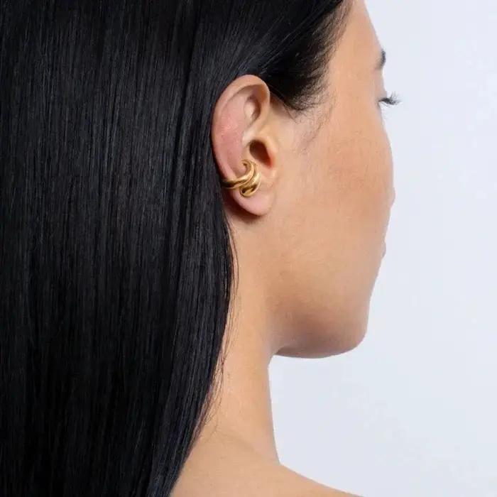 Boucles d'oreilles à Clip sans perçage pour femmes
