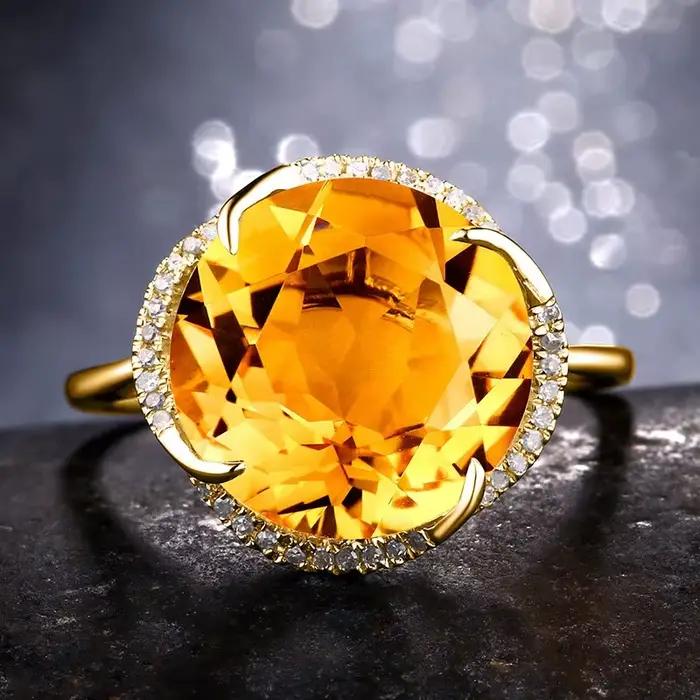 Bague réglable en argent 925 pour femme