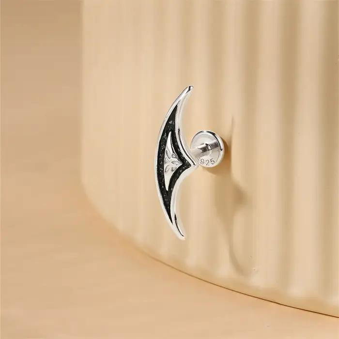 Boucles d'oreilles ROXI élégantes pour femme en argent 925