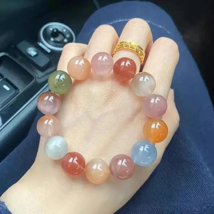 Bracelet en agate naturelle pour femmes