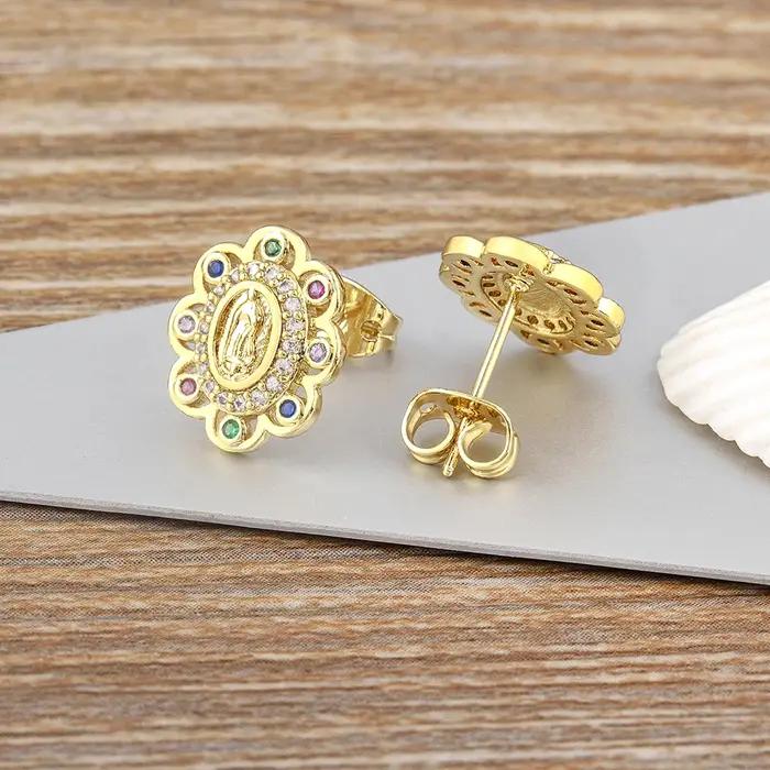 Ensemble de Bijoux du Catholicisme Notre-Dame d'Eissa Upe