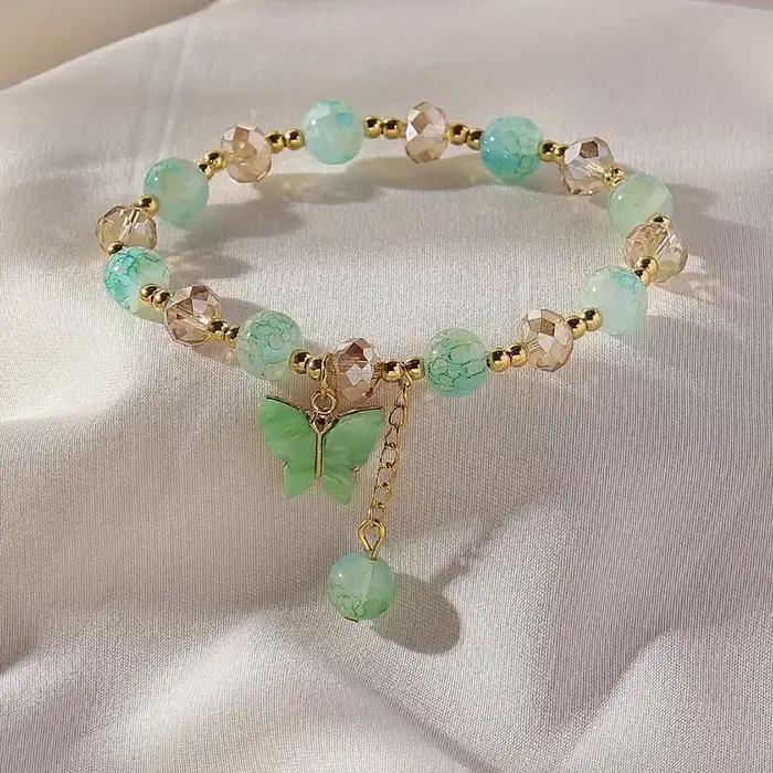 Bracelet extensible en perles pour femmes