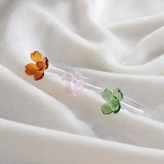 Bague en verre émaillé fait à la main pour femmes