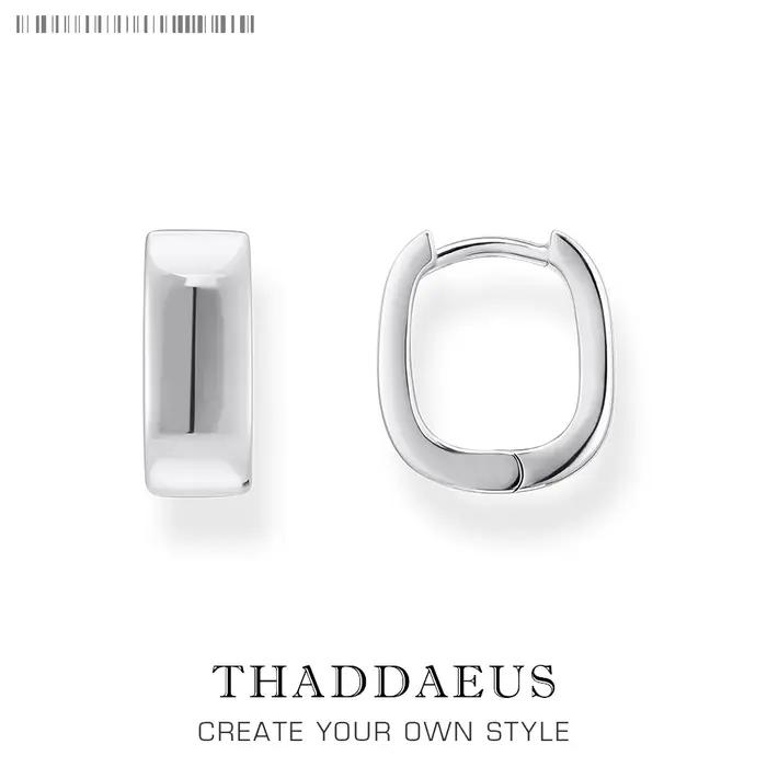 Boucles d'oreilles créoles à charnière créole