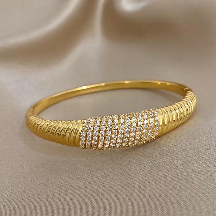 Greatera – Bracelet de luxe en forme de Serpentine pour femmes