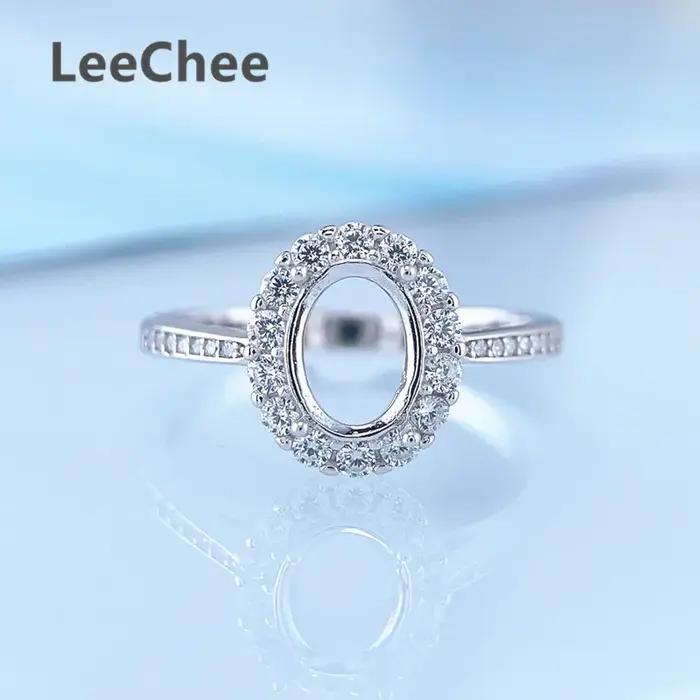 Paramètres de bague fixes pour femmes