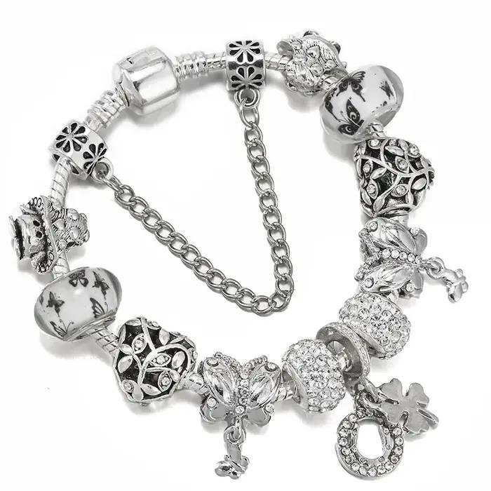 Bracelet à breloques de Style naturel pour femmes