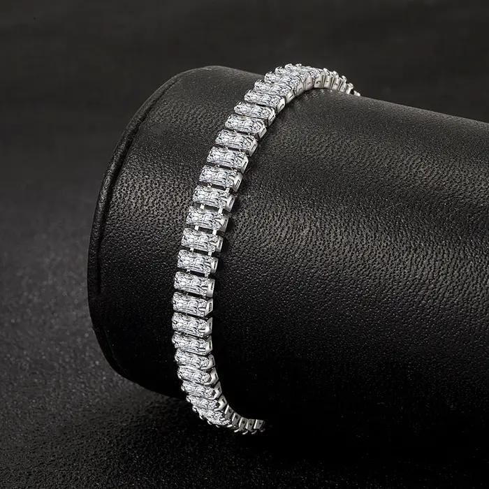 Bracelet de luxe en argent Sterling 925 pour femmes