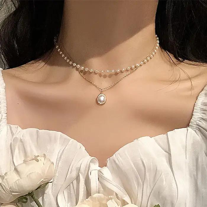 KOTiK – collier ras du cou en perles pour femmes