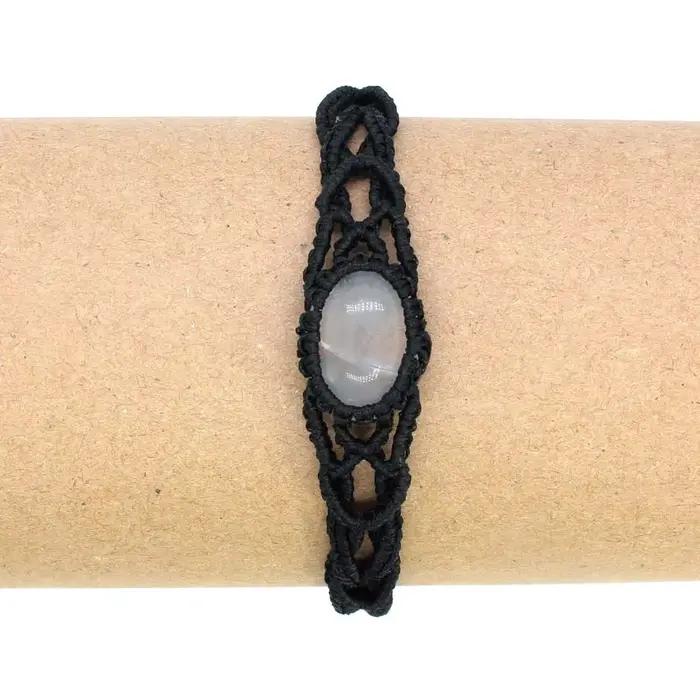 Bracelets en macramé tressés à la main pour filles