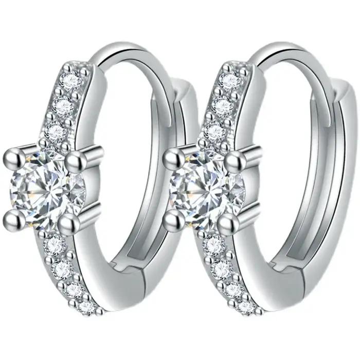 Bijoux en argent Sterling 100% véritable pour femmes
