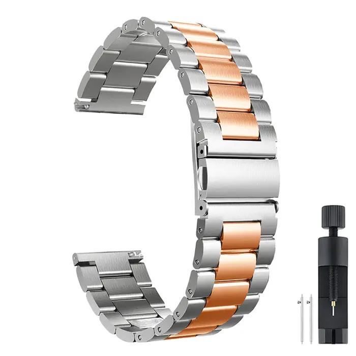 Bracelet de montre en acier inoxydable, bracelet en métal, Coros APEX, COROS PACE 3, PACE2, APEX2, APEX2 Pro, 46mm, 42mm, 22mm, 20mm