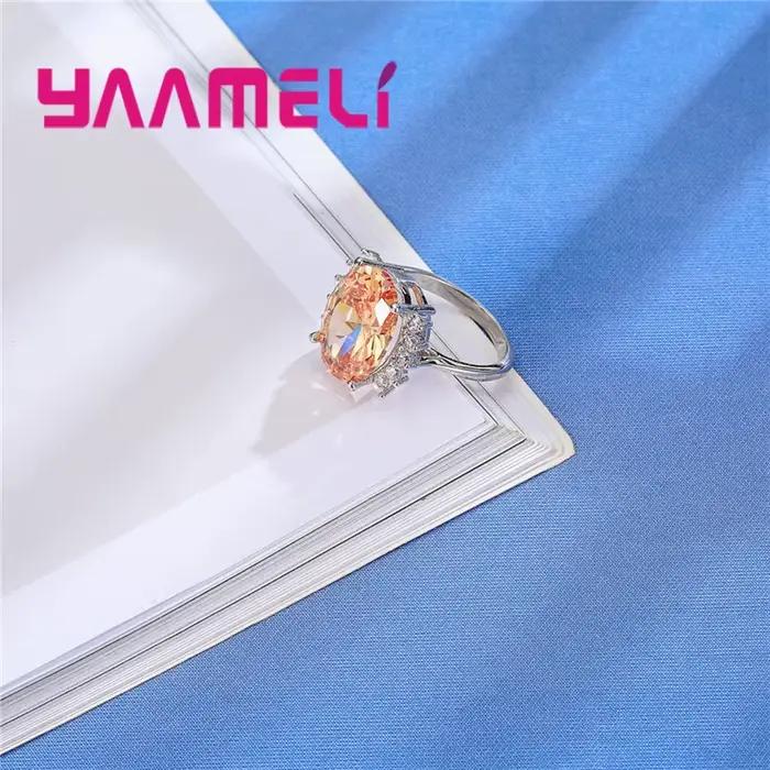 Bague Classique en Argent Sterling 925 pour Femme