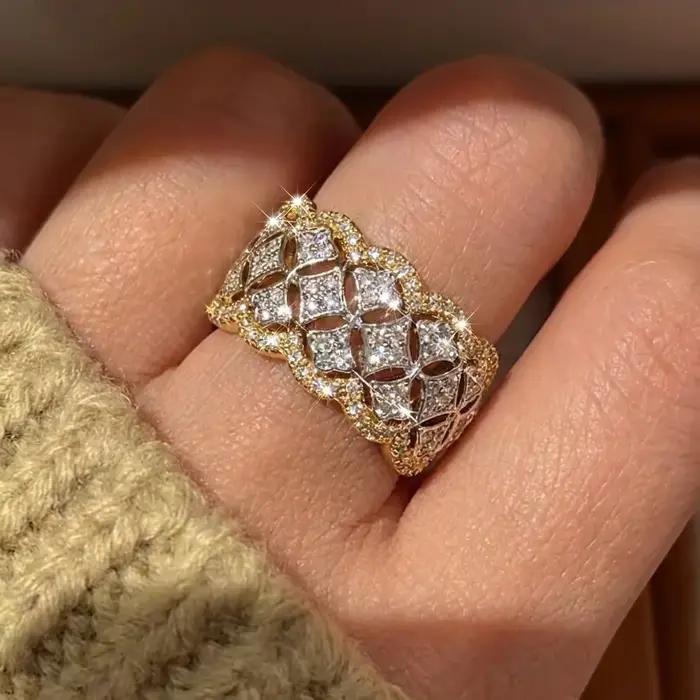 Bague en cuivre pour femme