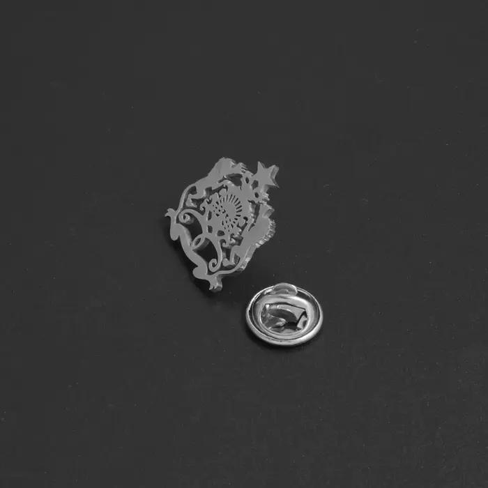 Broche Anniyo Maroc pour femmes, bijoux marocains en acier inoxydable # 541762