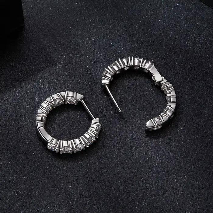 Bamoer – boucles d'oreilles en argent Sterling 925 pour femmes