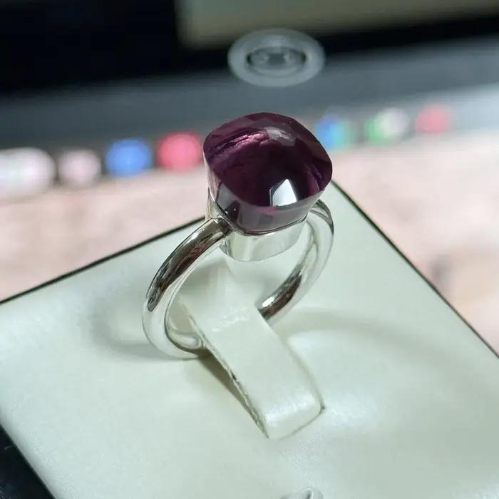 Bague en cristal empilable classique pour femme