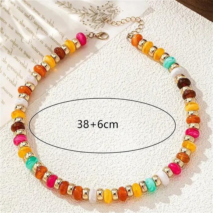 Collier tendance de style européen et américain pour le quotidien