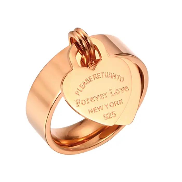 LENNIK – bague d'amour légère et de luxe pour femmes