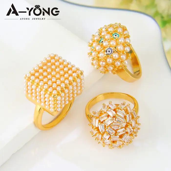Bijoux de mariage de luxe de dubaï