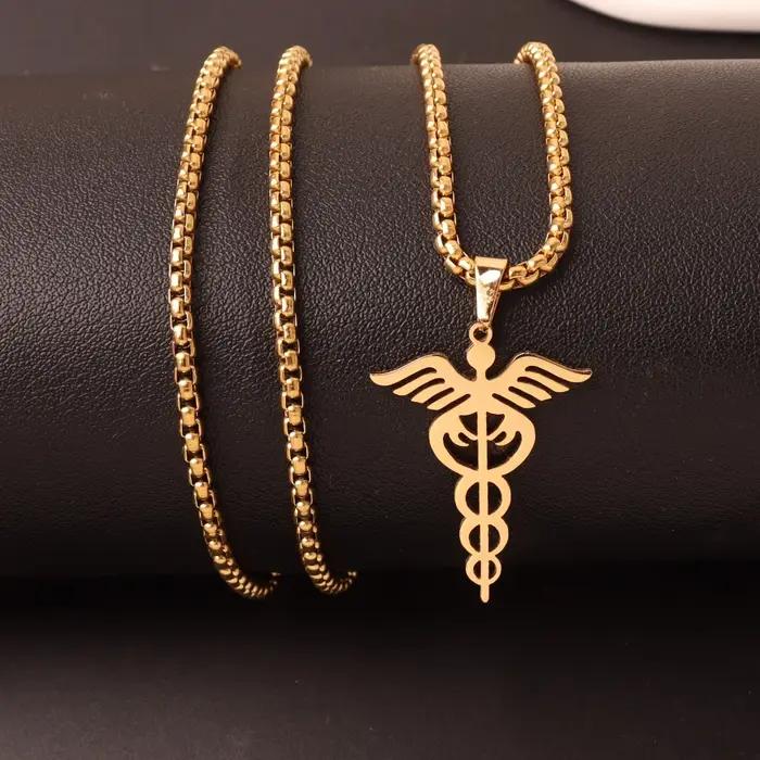 Collier du personnel d'asclépius