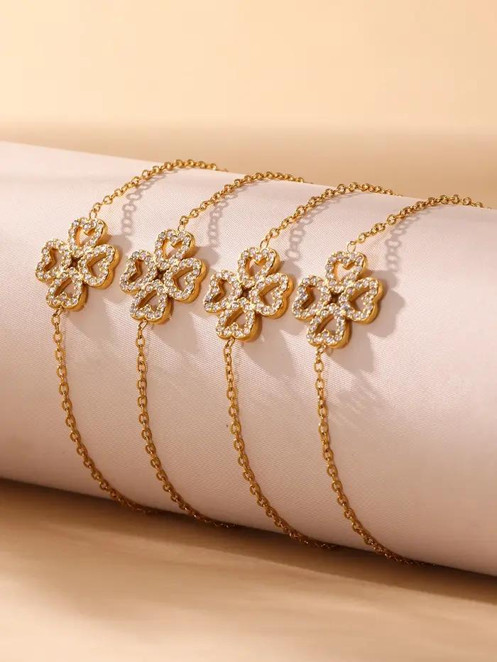 Collier classique Bracelet pour femmes