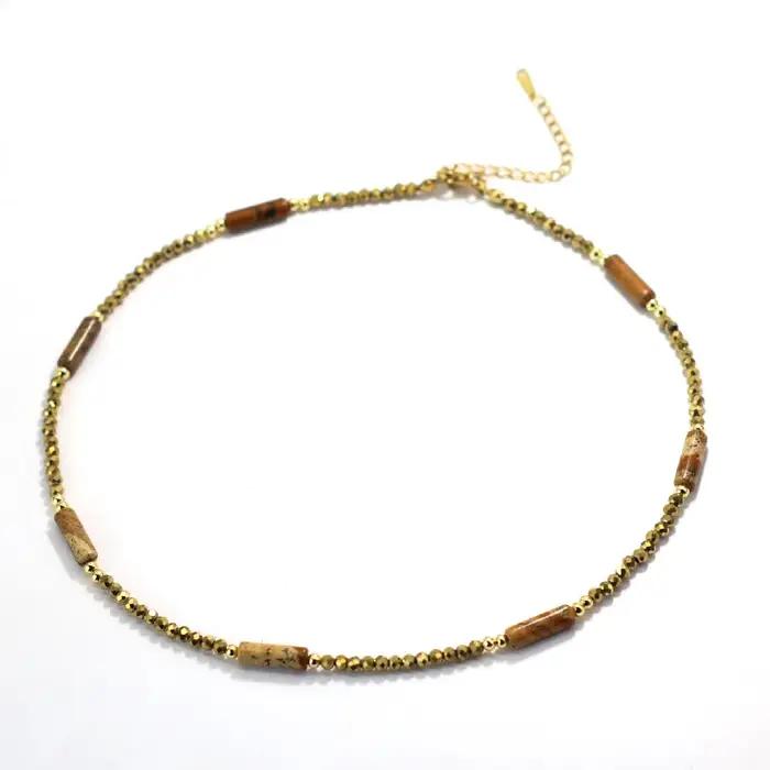 Collier de Perles Bohémien pour Femme
