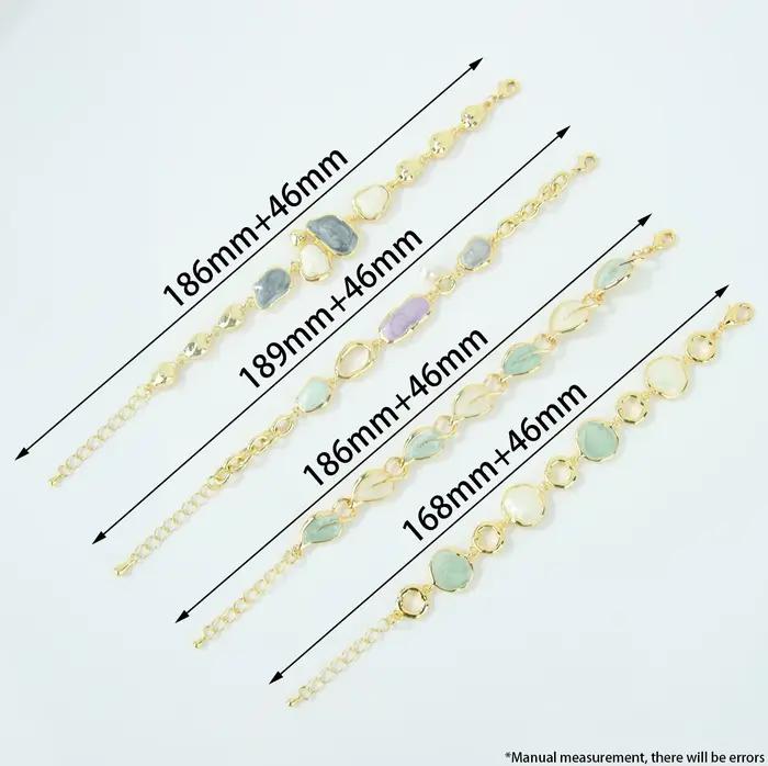 Bracelet en résine irrégulière dorée à la mode pour femmes bijoux de soirée élégants et accessoires de luxe pour occasions spéciales