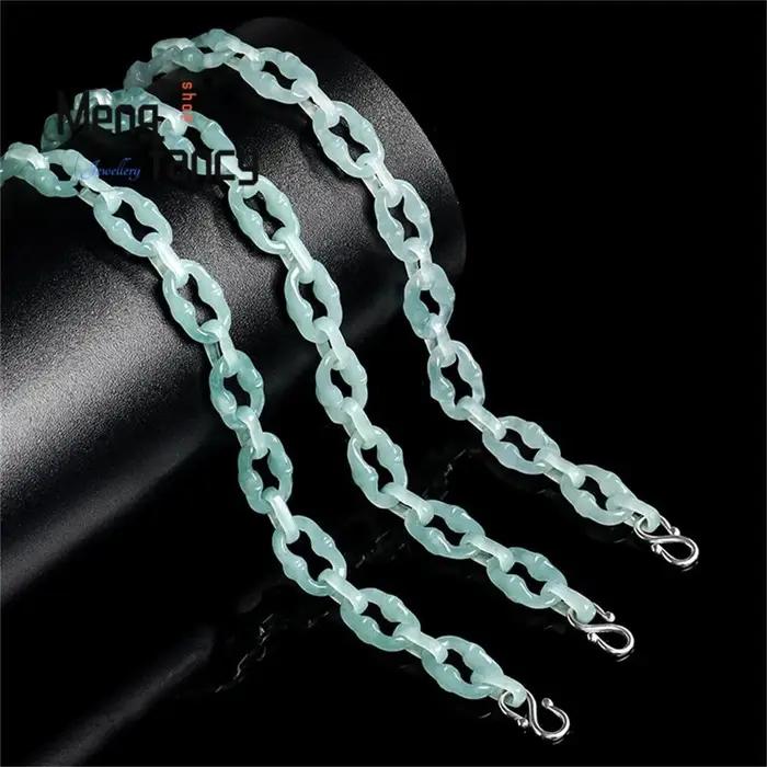 Bracelet en jadéite naturelle de qualité