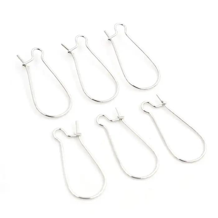 Crochets de boucle d'oreille en métal sans plomb et sans nickel pour bijoutiers et amateurs, couleurs vives et tailles variées pour créations personnalisées et occasions spéciales