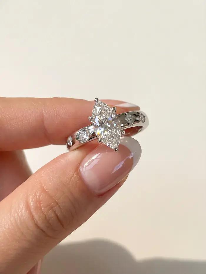 Bague en argent Sterling 925 pour femmes