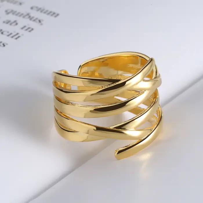Bagues en argent regardé 925 pour femmes, bague en or, bijoux fins, 925
