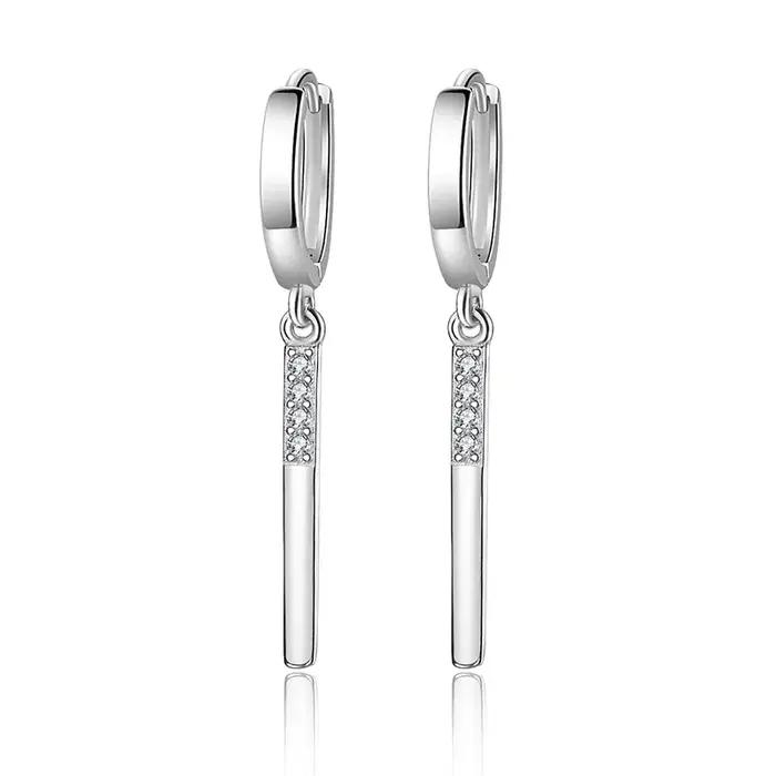 Boucles d'oreilles en argent Sterling 925 pour femmes