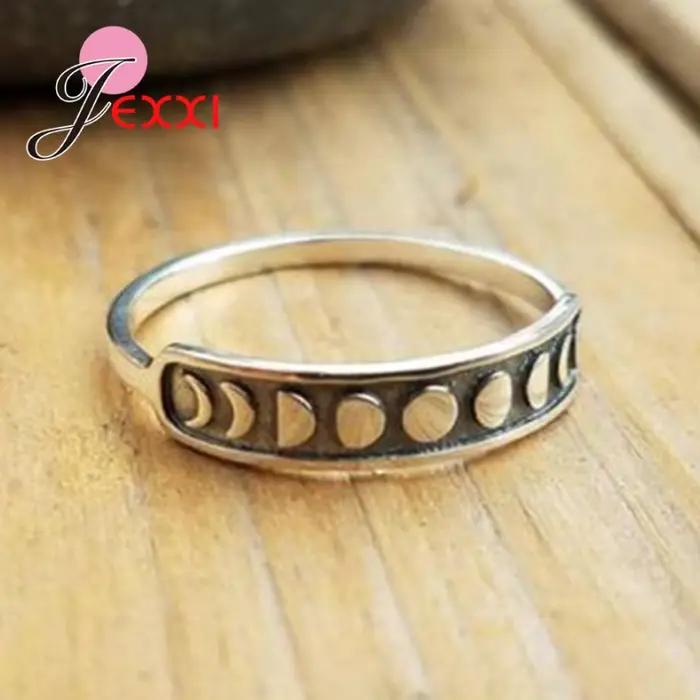 Bague en argent sterling 925 sertie de zirconium blanc bohème vintage à la mode pour femmes occasions spéciales mariage fiançailles anniversaires fêtes