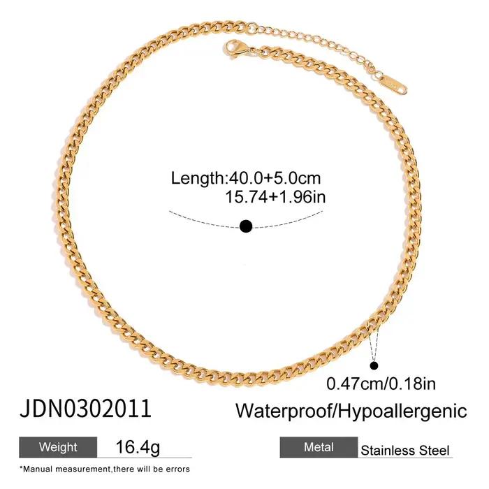 Collier Serpentine en acier inoxydable avec zirconium pour femmes élégantes pour soirées et événements spéciaux