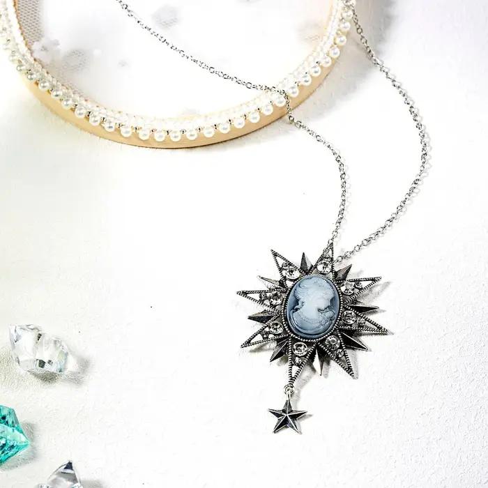 Long collier Rinhoo vintage
