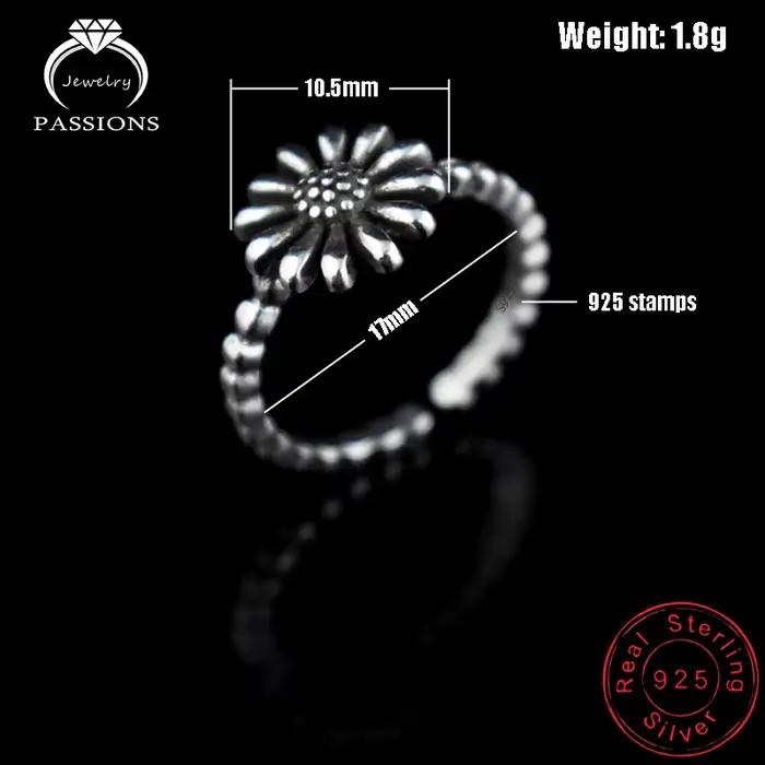 LYNNE – bague en argent Sterling 925 pour femme