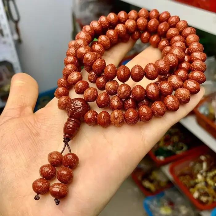 Perles Bodhi népalais 108 pièces