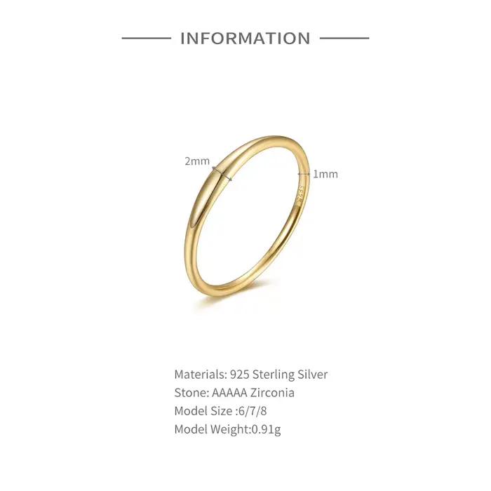ROXI 100% 925 bague en argent Sterling pour femmes fille fête bague de mariage femme bague esthétique bijoux de mariage cadeau de noël