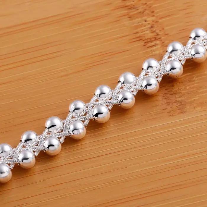 Bracelets à breloques en argent Sterling 925 pour femmes
