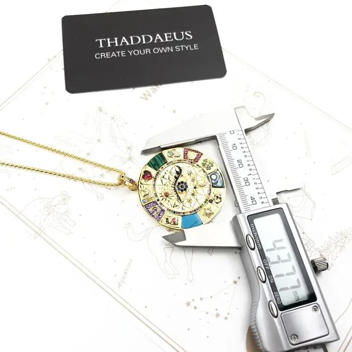 Collier Amulette Magique en Argent Sterling 925