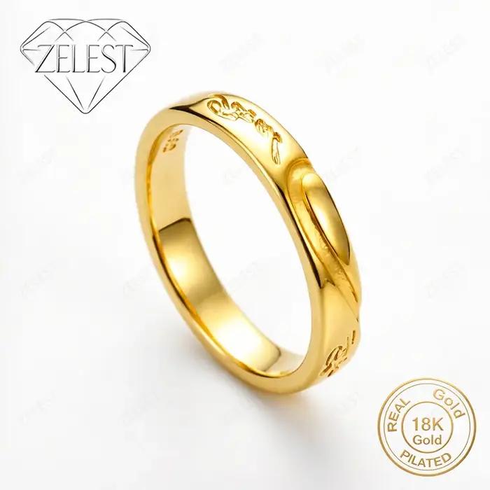 Bague en argent 925 plaqué or 18 carats, luxe, fleur de rubis, zircon, bijoux de mode pour femmes, a